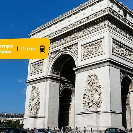 102-Suite Lenny - Superb Apartment In Παρίσι Εξωτερικό φωτογραφία